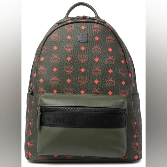 Rare MCM Rare Travis Scott Limited Edition Winter Moss Very Rare! - Picture 1 of 4